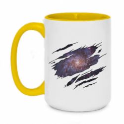 Кружки двухцветные 420ml