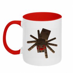 Кружка двоколірна 320ml Spider from Minecraft - FATLINE Кружка двоколірна 320ml Spider from Minecraft