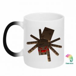 Кружка-хамелеон Spider from Minecraft - FATLINE Кружка-хамелеон Spider from Minecraft