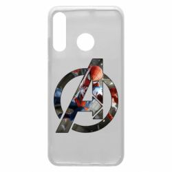 Чехол из раздела Bohdan Prints Spider man and logo avengers для Huawei P30 Lite - FATLINE Чехол из раздела Bohdan Prints Spider man and logo avengers для Huawei P30 Lite