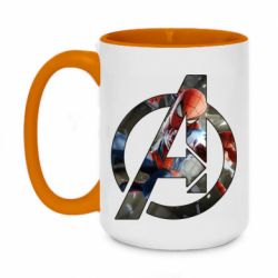 Кружки двухцветные 420ml