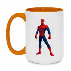 Кружки двухцветные 420ml