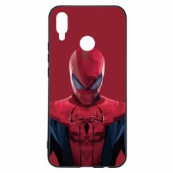 Чохол з розділу Месники Spiderman low poly для Huawei P Smart Plus 2018 - FATLINE Чохол з розділу Месники Spiderman low poly для Huawei P Smart Plus 2018
