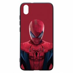 Чохол з розділу Людина-павук Spiderman low poly для Xiaomi Redmi 7A
