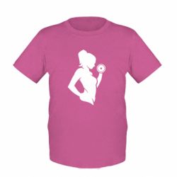 Дитяча футболка Sports Girl - FATLINE Дитяча футболка Sports Girl