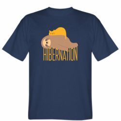 Мужская футболка Stedman Спячка - FATLINE Мужская футболка Stedman Спячка