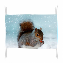 Прапор Squirrel with nut - FATLINE Прапор Squirrel with nut
