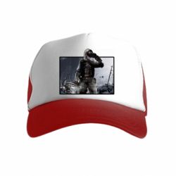 Детские кепки-тракеры