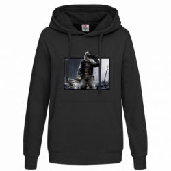 Худи женские - FATLINE