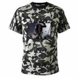Футболки камуфляжные