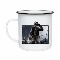 Кружки эмалированные