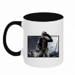 Кружки двухцветные 320ml - FATLINE