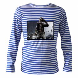 Тельняшки с длинным рукавом