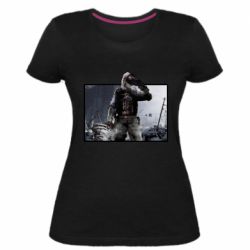 Женские стрейчевые футболки