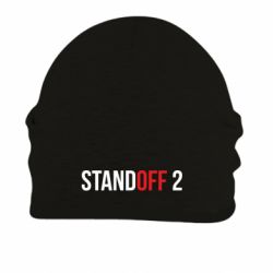Шапка на флисе Standoff 2 logo - FATLINE Шапка на флисе Standoff 2 logo