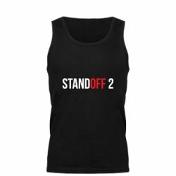 Майка чоловіча Standoff 2 logo - FATLINE Майка чоловіча Standoff 2 logo