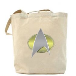 Шоппер Star Trek Gold Logo