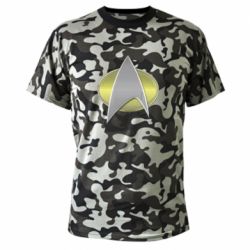 Футболки камуфляжные