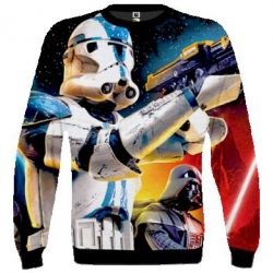 3D свитшот Star War Ultra