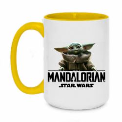 Кружки двоколірні 420ml