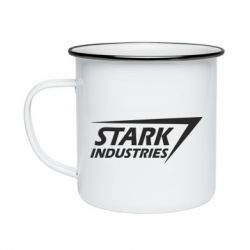 Кружка емальована Stark industries - FATLINE Кружка емальована Stark industries