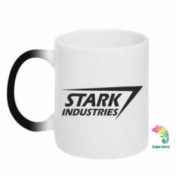Кружка-хамелеон Stark industries - FATLINE Кружка-хамелеон Stark industries