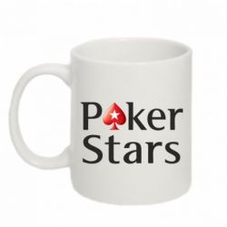 Кружка 320ml Stars of Poker - FATLINE Кружка 320ml Stars of Poker