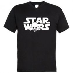 Чоловічі футболки з V-подібним вирізом