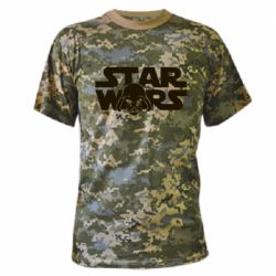 Футболки камуфляжні