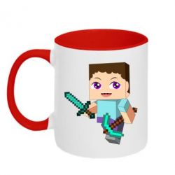 Кружки двоколірні 320ml - FATLINE