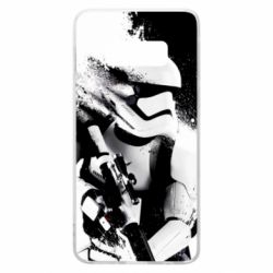 Чехол из раздела Сериалы и кино Stormtrooper для Samsung S10e - FATLINE Чехол из раздела Сериалы и кино Stormtrooper для Samsung S10e