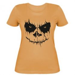 Жіноча футболка Страшна морда для світлого - FATLINE Жіноча футболка Страшна морда для світлого