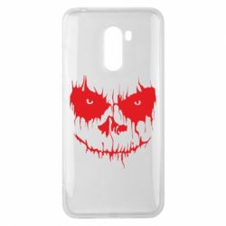 Чехол из раздела Ужасы Страшная морда для светлого для Xiaomi Pocophone F1 - FATLINE Чехол из раздела Ужасы Страшная морда для светлого для Xiaomi Pocophone F1