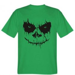 Мужская футболка Stedman Страшная морда для светлого
