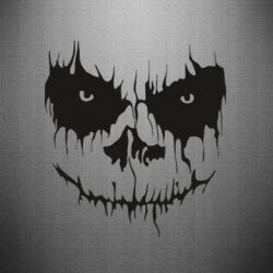 Наклейка Страшная морда для светлого - FATLINE Наклейка Страшная морда для светлого