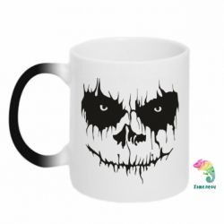 Кружка-хамелеон Страшная морда для светлого - FATLINE Кружка-хамелеон Страшная морда для светлого