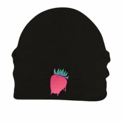 Шапка на флисе Strawberry art - FATLINE Шапка на флисе Strawberry art
