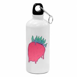 Фляга Strawberry art - FATLINE Фляга Strawberry art