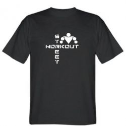 Мужская футболка Stedman Street Workout крест