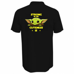 Футболка поло мужская Strong in me - FATLINE Футболка поло мужская Strong in me