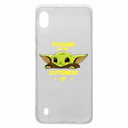 Чехол из раздела Мандалорец Strong in me для Samsung A10 - FATLINE Чехол из раздела Мандалорец Strong in me для Samsung A10