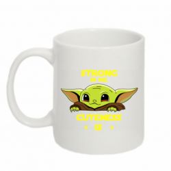 Кружка 320ml Strong in me - FATLINE Кружка 320ml Strong in me