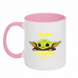 Кружки двоколірні 320ml - FATLINE