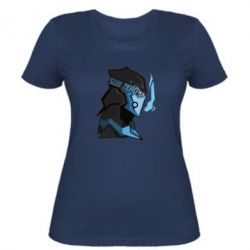 Женская футболка Sub-Zero