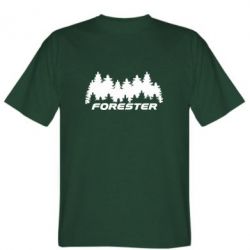 Мужская футболка Stedman Subaru Forester - FATLINE Мужская футболка Stedman Subaru Forester