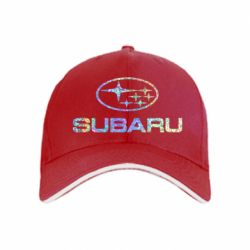 Кепка Subaru Голограма - FATLINE Кепка Subaru Голограма
