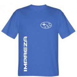 Чоловіча футболка Stedman Subaru Impreza - FATLINE Чоловіча футболка Stedman Subaru Impreza