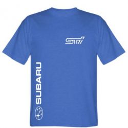 Мужская футболка Stedman Subaru STI Logo
