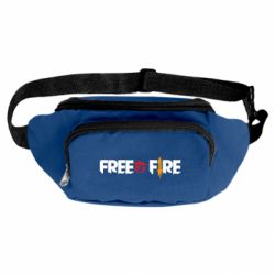 Сумка-бананка Free fire and logo Garena - FATLINE Сумка-бананка Free fire and logo Garena