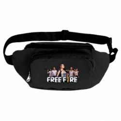 Сумка-бананка Free Fire Team - FATLINE Сумка-бананка Free Fire Team